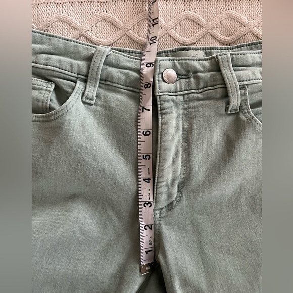 Universal Thread Mint Green Mid Rise Skinny Jeans Women’s Size 8 - Picture 15 of 16